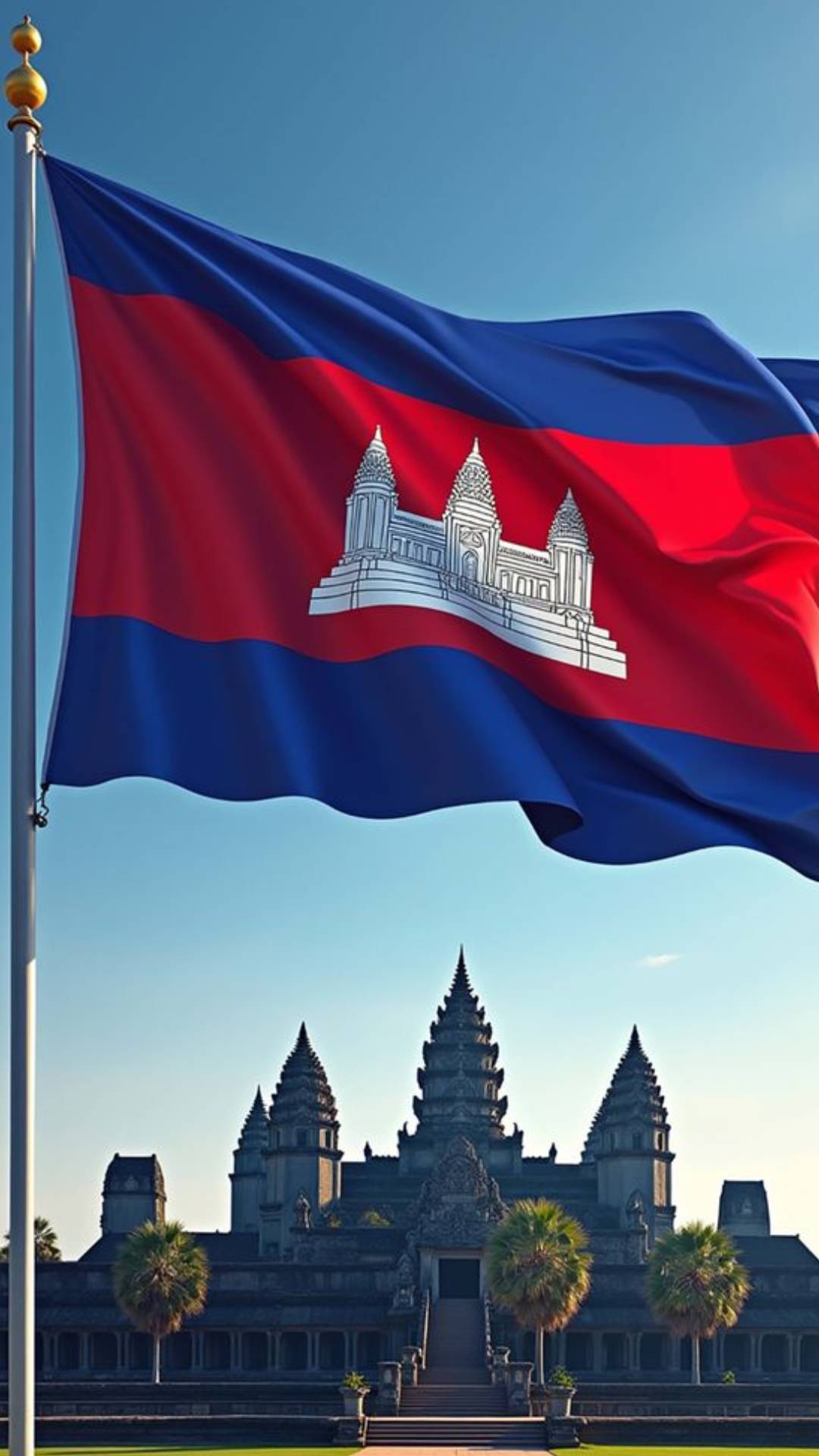 क्या आप जानते हैं? एक देश जिसके राष्ट्रीय ध्वज में है हिन्दू मंदिर..