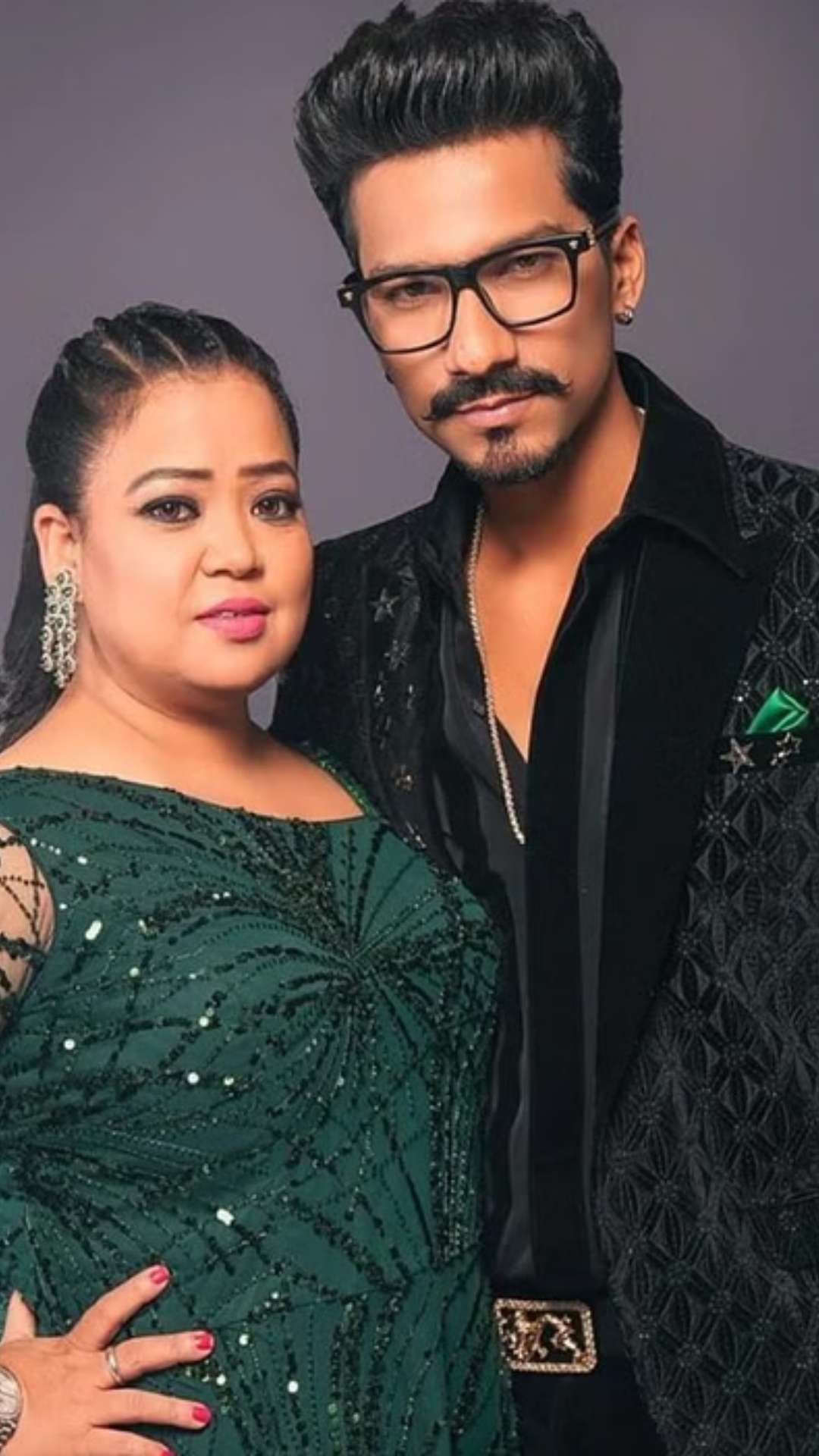 TV के सबसे क्यूट कपल: भारती और हर्ष की दिल छू लेने वाली प्रेम कहानी