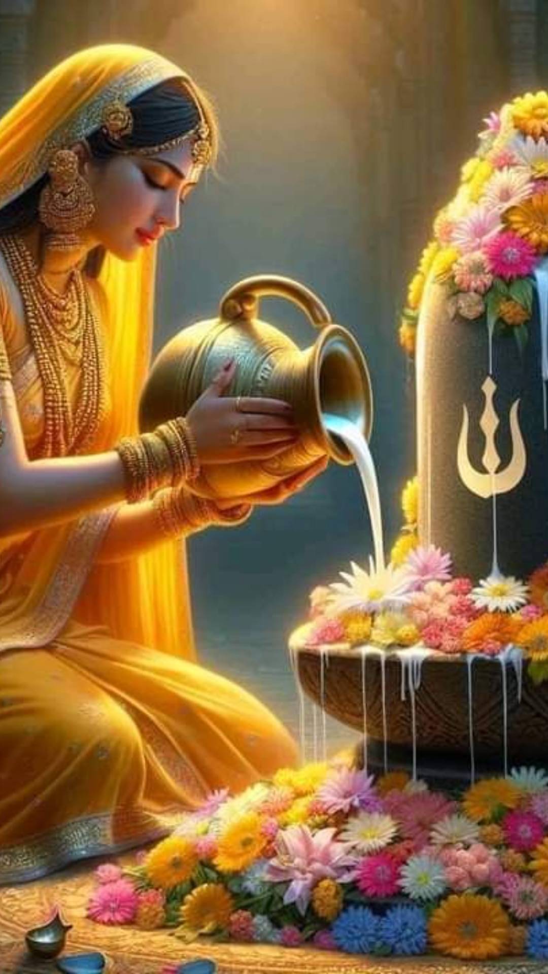 शिवलिंग पर जल या दूध किस धातु के पात्र से चढ़ाएं? जानिए धार्मिक रहस्य