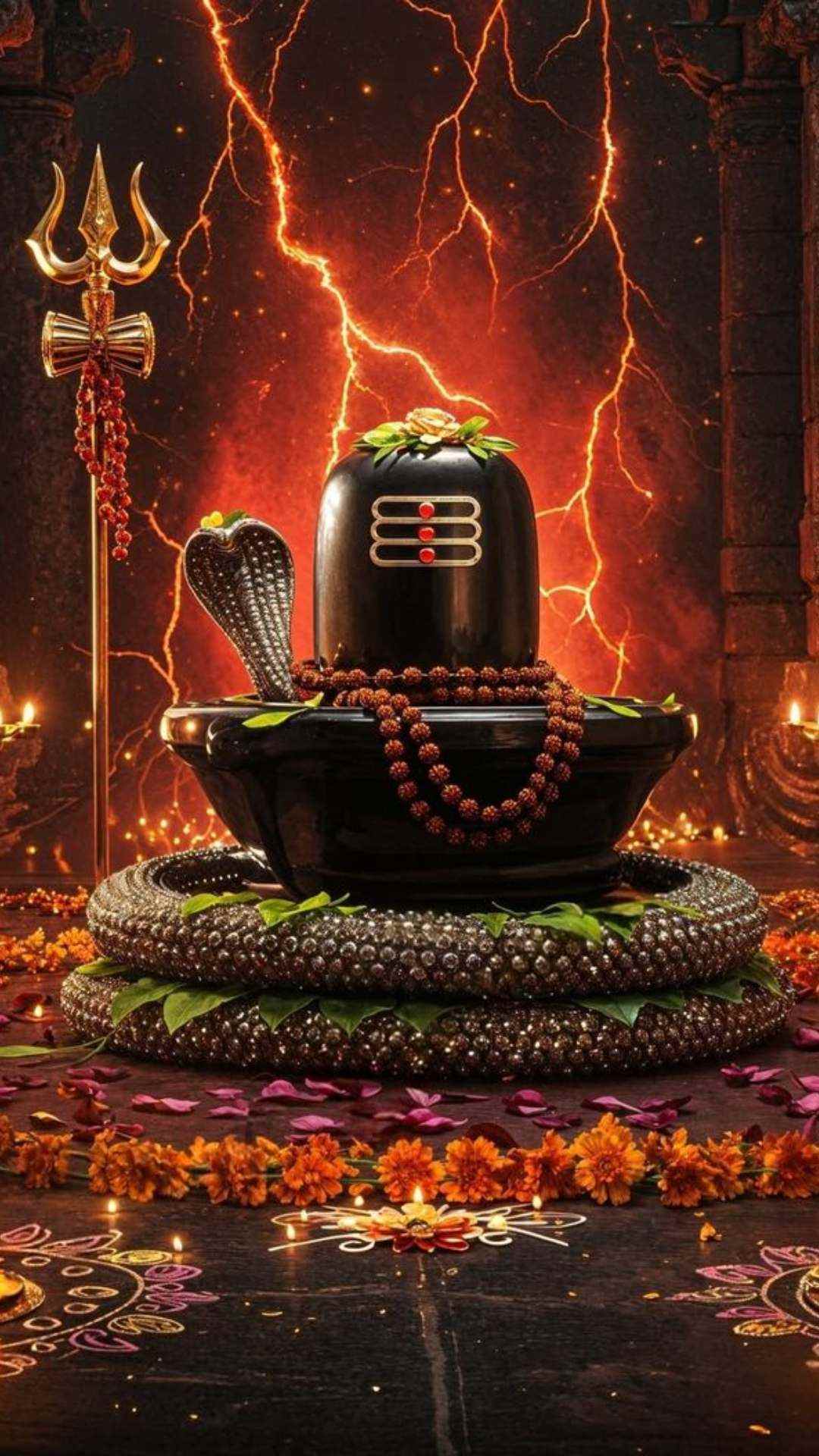 घर में करें रुद्राभिषेक, दूर होंगे कष्ट – सावन में है खास महत्व