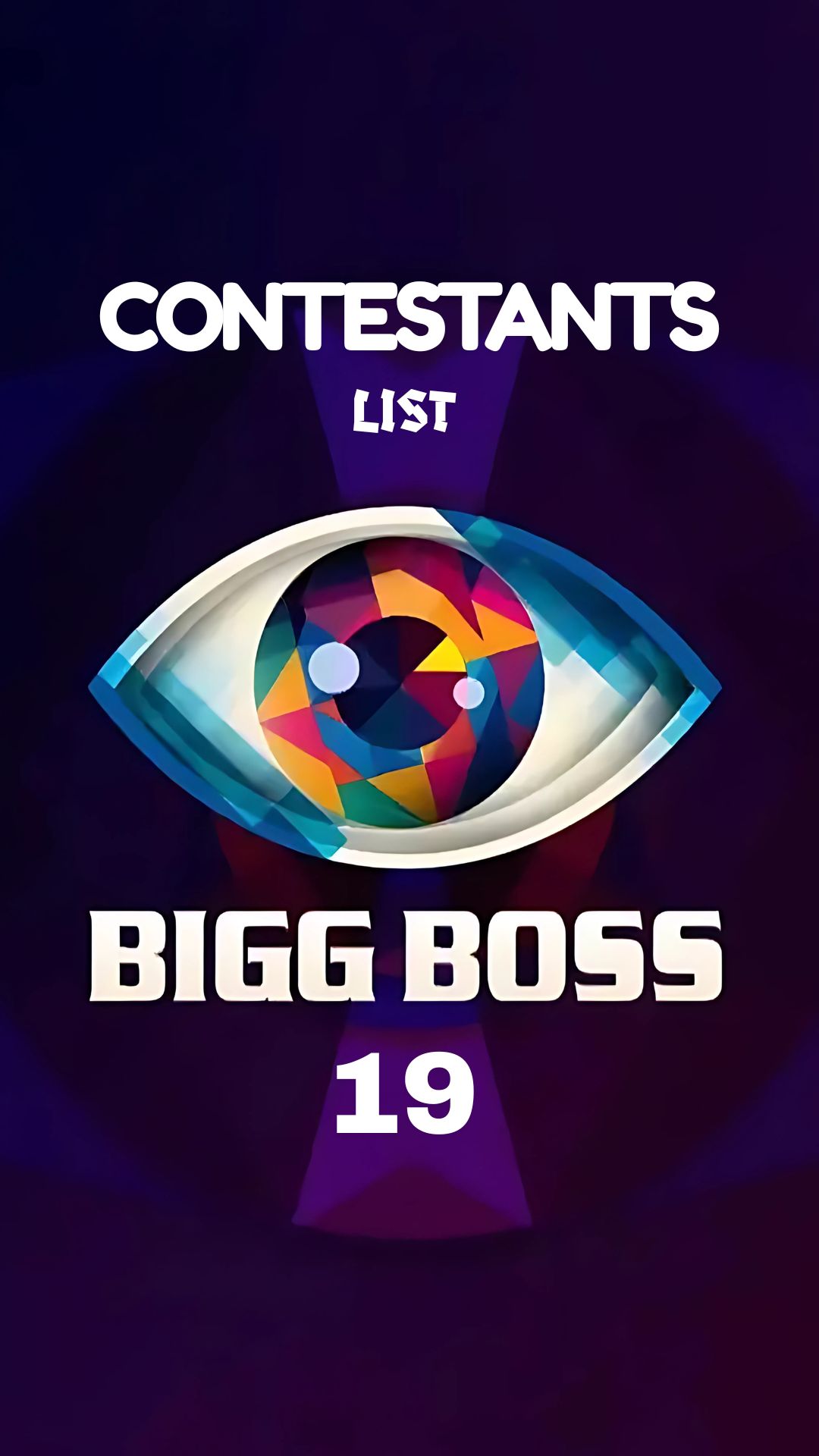 Bigg Boss 19 में एंट्री लेने जा रहे हैं ये चर्चित चेहरे! ये है पूरी लिस्ट