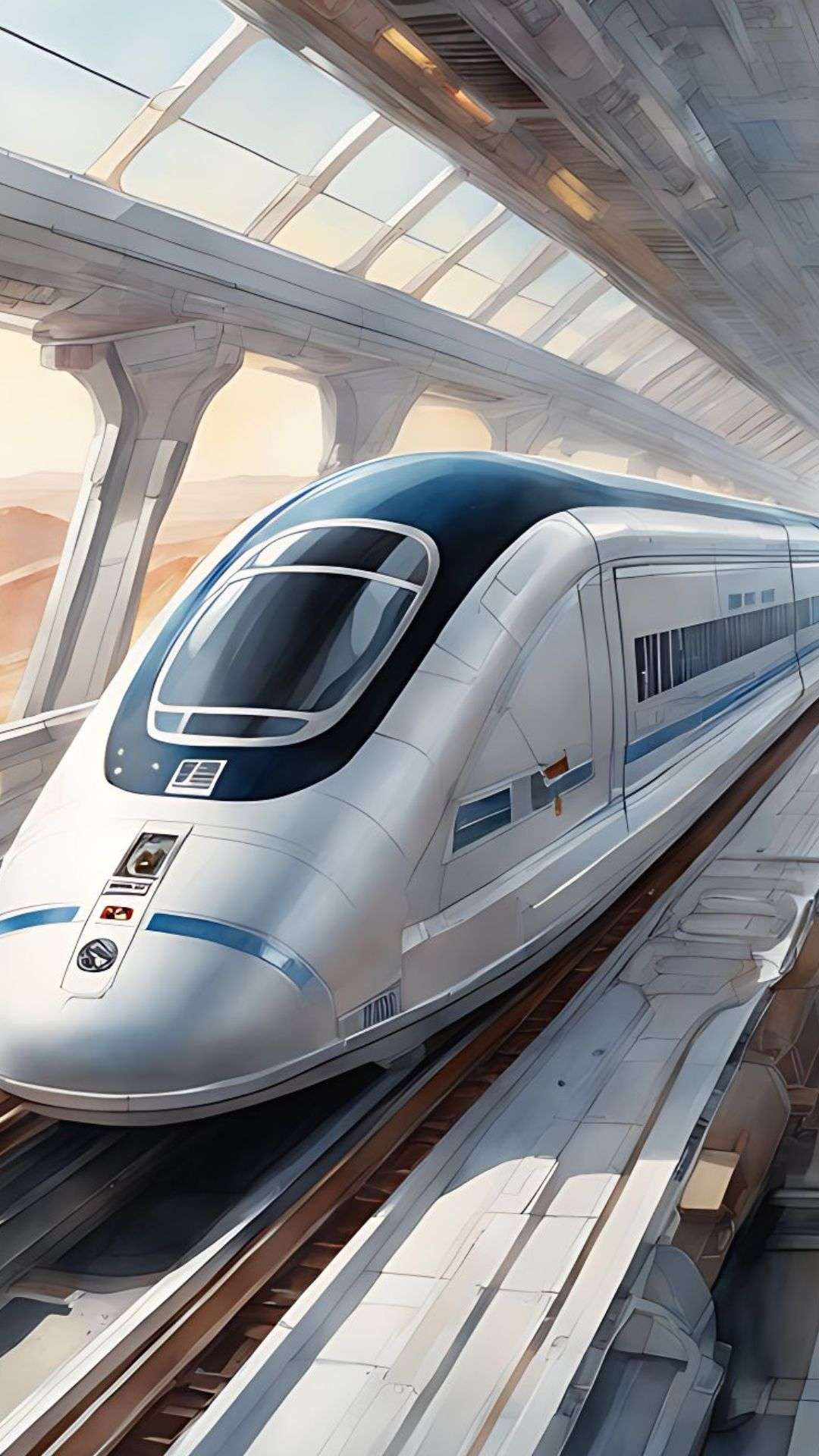 ये है दुनिया की सबसे तेज दौड़ने वाली ट्रेन, स्पीड 600 km/h, जानें इसकी और खास बातें