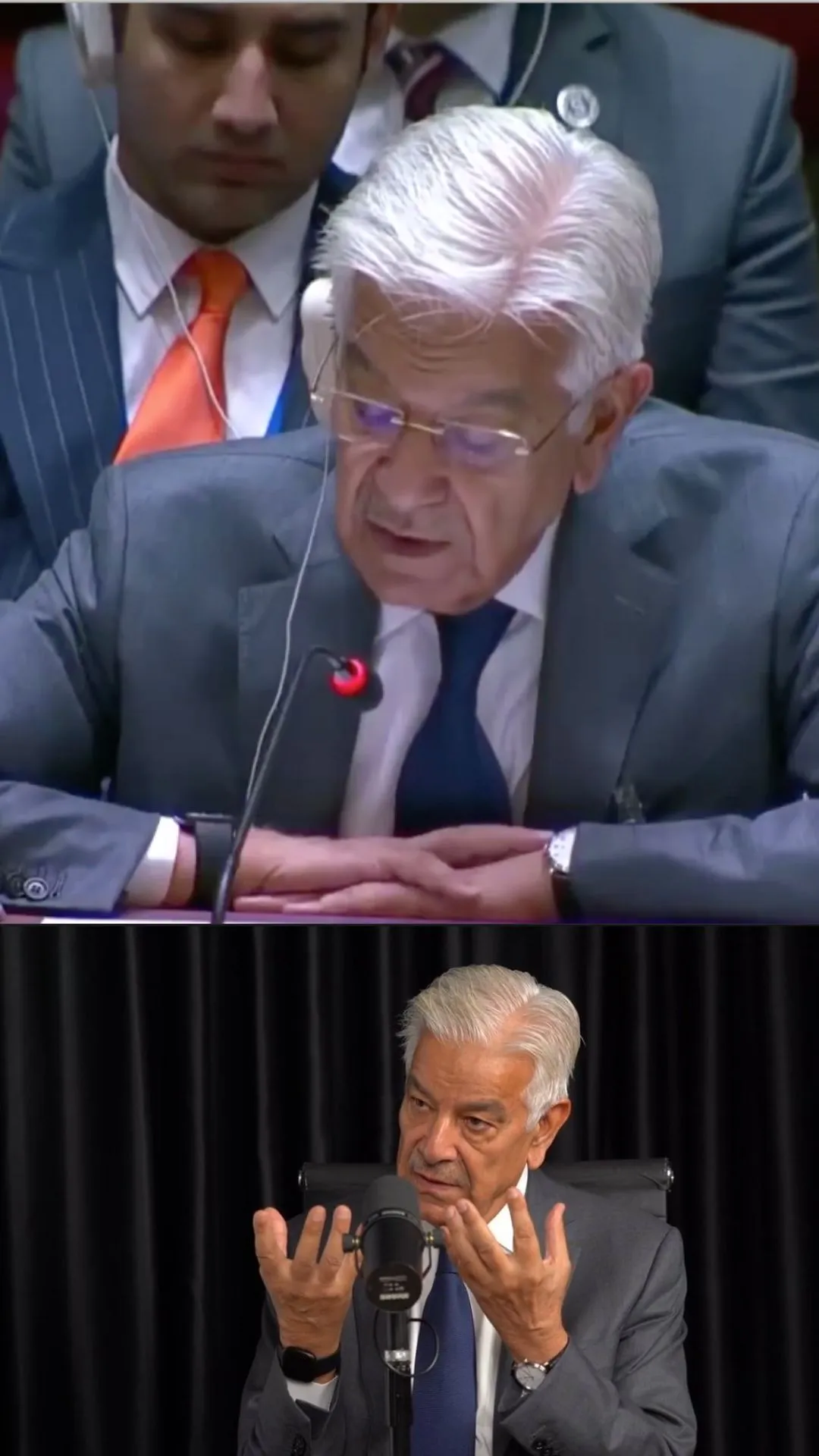 हाथ में लेकर घूम रहे भीख का कटोरा, लेकिन कलाई पर दो-दो घड़ियां, PAK रक्षा मंत्री पर भड़के लोग