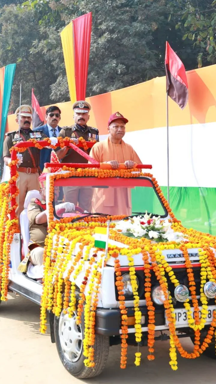 UP होमगार्ड्स का 63वां स्थापना दिवस