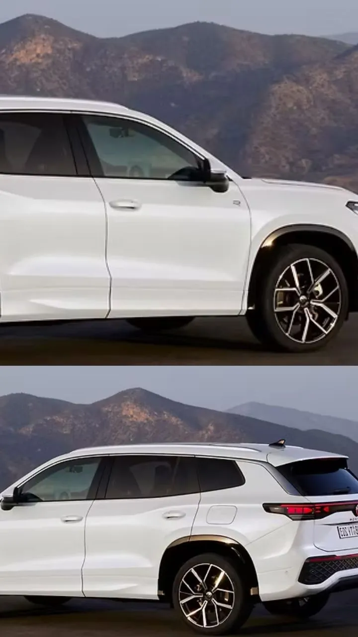Fortuner - Gloster को टक्कर देने आ रही Volkswagen की नई 7‑सीटर SUV, जानें लॉन्च टाइम‑लाइन!