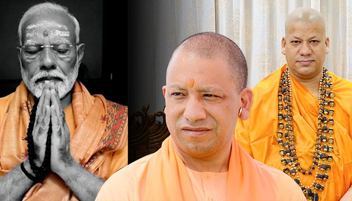 निरंजनी अखाड़े के महामंडलेश्वर स्वामी कैलाशानंद गिरी  का बयान, PM मोदी के साथ चलती है दैवीय शक्तियां